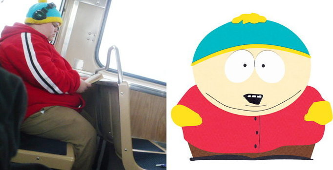 Cartman z "South Parku", fot. Reddit