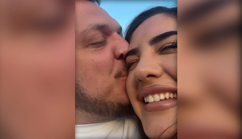 Pomirili se Gastoz i Anđela: "Rodiće mi decu, ona je žena mog života"