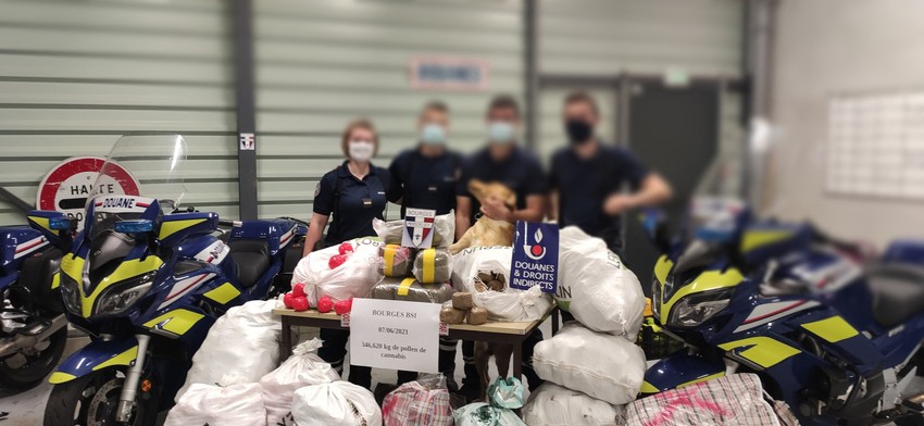 Zaplena kokaina u Francuskoj