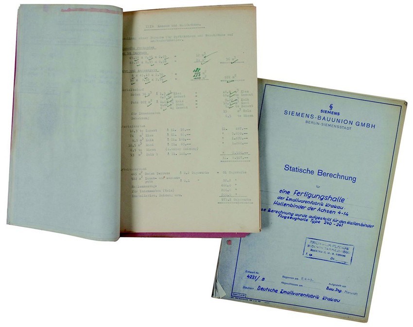 Nacrti i planovi za izgradnju Šindlerove fabrike