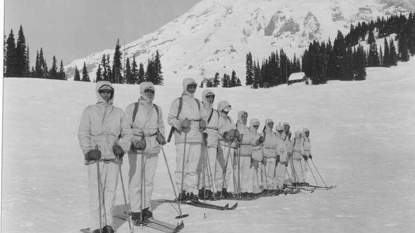 Stworzyli dywizje z narciarzy. Okazali się być świetnymi żołnierzami