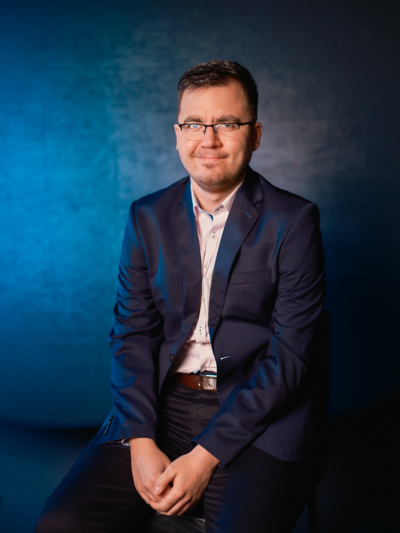 Komentátor Richard Weinfortner.