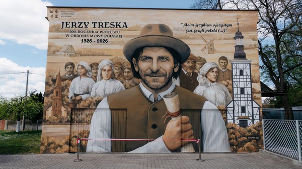 Po 200 latach możemy postrzegać Jerzego Treskę jako uosobienie poglądów całej lokalnej zbiorowości polskiej. Z nowego muralu w Jelczu-Laskowicach płynie przesłanie, że okoliczne ziemie były ojczyzną świadomych swoich praw i odważnych Polaków.