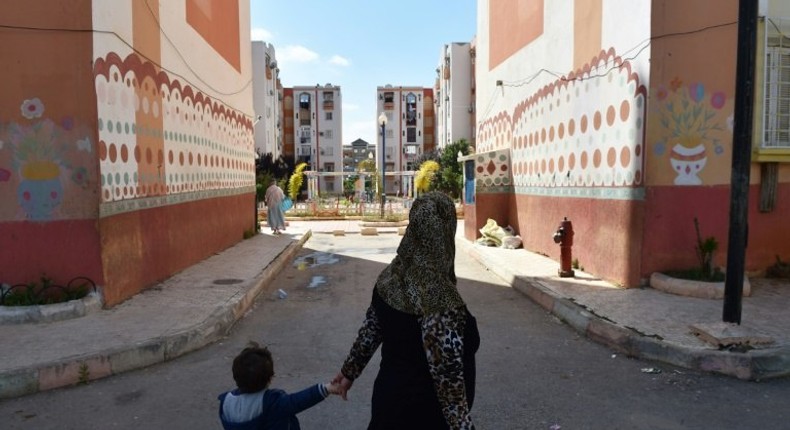 Algeria used its oil wealth to boost public salaries and subsidies, but towns like Sidi Mhamed remain marginalised