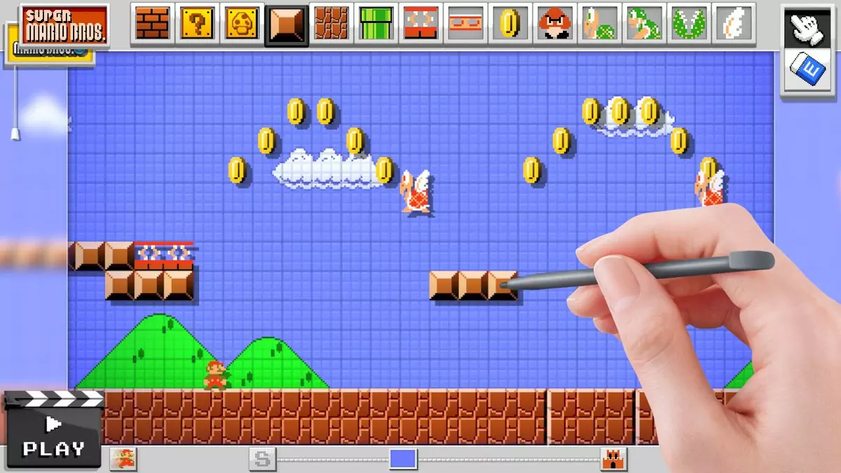 Galeria Super Mario Maker