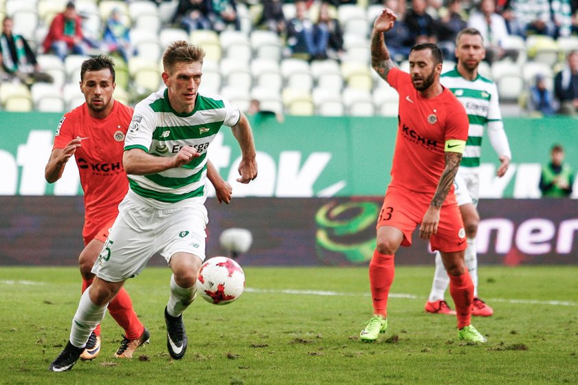 Pilka nozna. Ekstraklasa. Kulisy meczu Lechia Gdansk - Cracovia. 22.07.2017