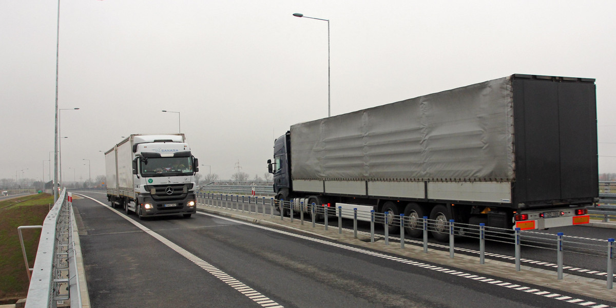 Polska jest potęgą w transporcie