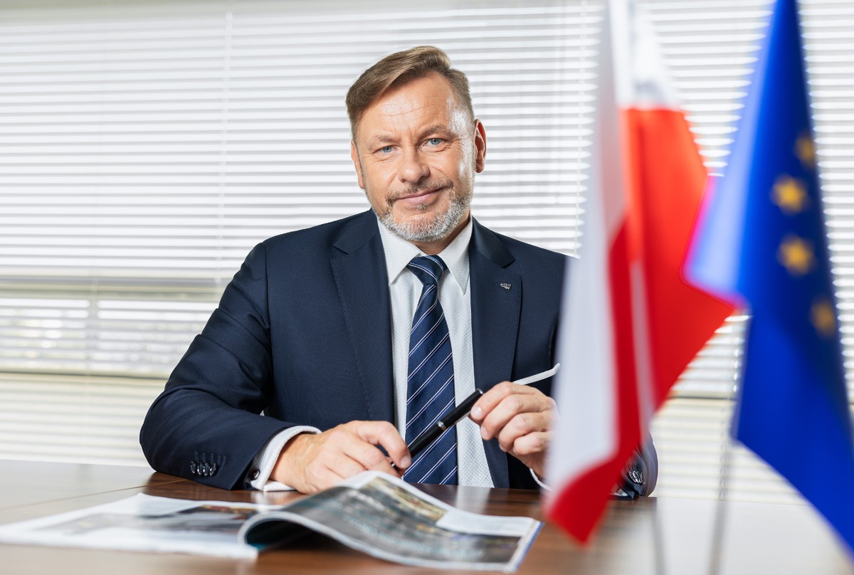 Rafał Szmytke, prezes Polskiej Organizacji Turystycznej
