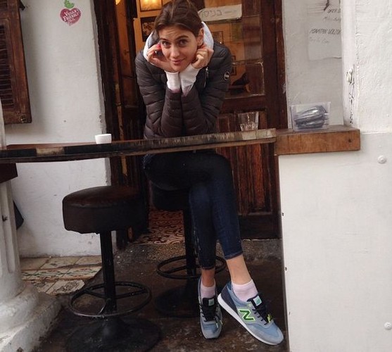 Renata Kaczoruk w Izraelu