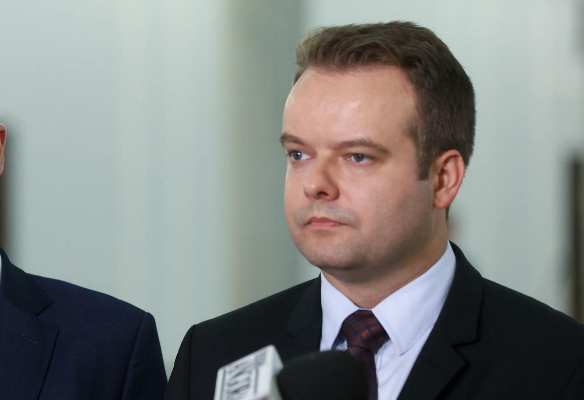 Rzecznik PiS Rafał Bochenek