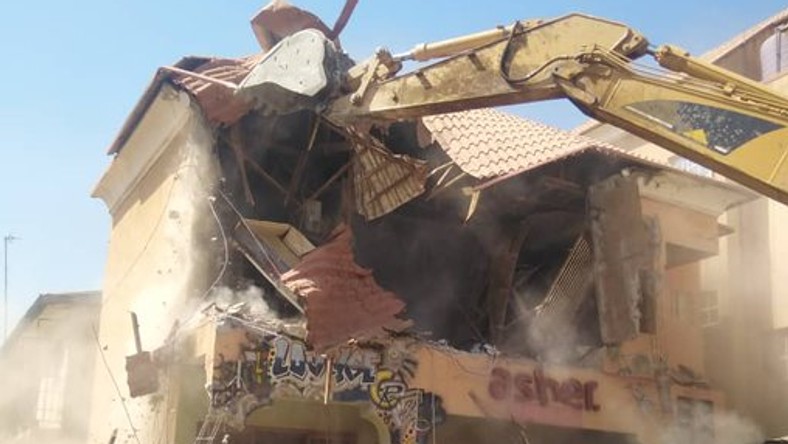 Sex Party: Kaduna govt demolishes hotel [ARTICLE] - Vimarsana News