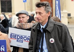 Starcie na antenie. Polityk Lewicy opuścił studio