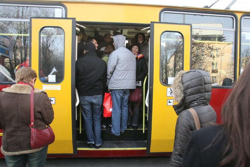 Wożą nas jak bydło!