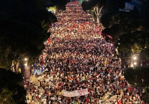 Protest u Albaniji