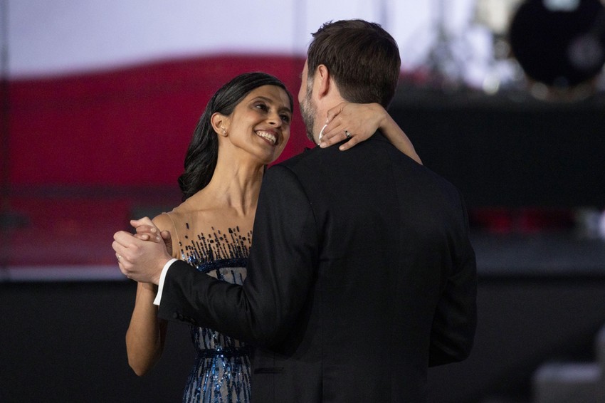 Ples novog američkg potpredsednika Di Džej Vensa i njegove supruge Uše | Foto: MAASNI SRIVASTAVA/EPA-EFE/REX/Shutterstock