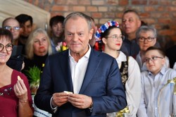 Tusk: Mam nadzieję, że polityka nie będzie gościła przy świątecznych stołach