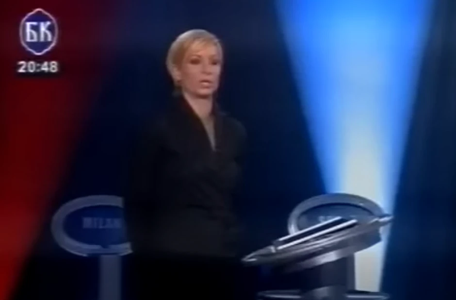 Sandra Lalatović nekada