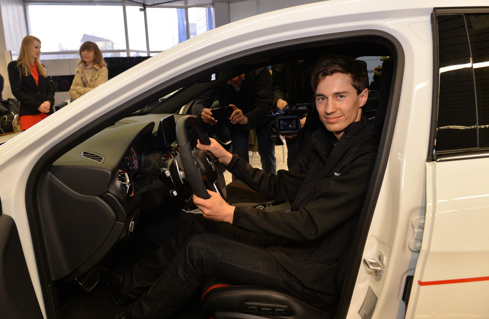 Kamil Stoch - Mercedes A45 AMG