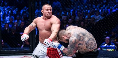 Pokazywał walkę Popka z Pudzianem. Złapała go policja