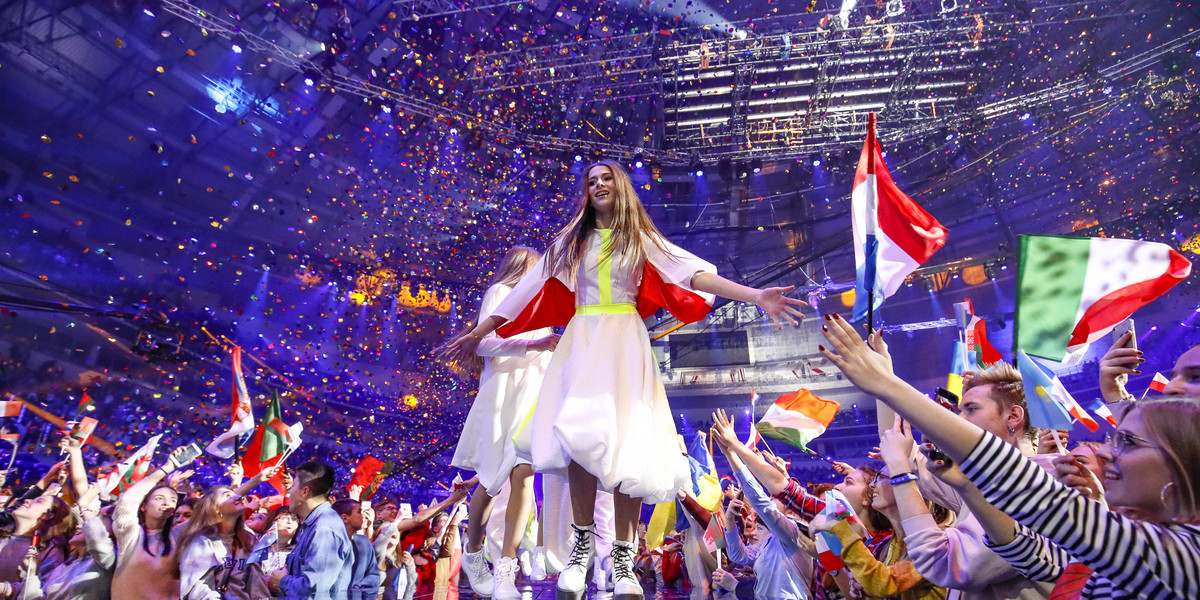 Roksana Węgiel (na zdjęciu) w 2018 roku wygrała dziecięcą edycję Eurowizji