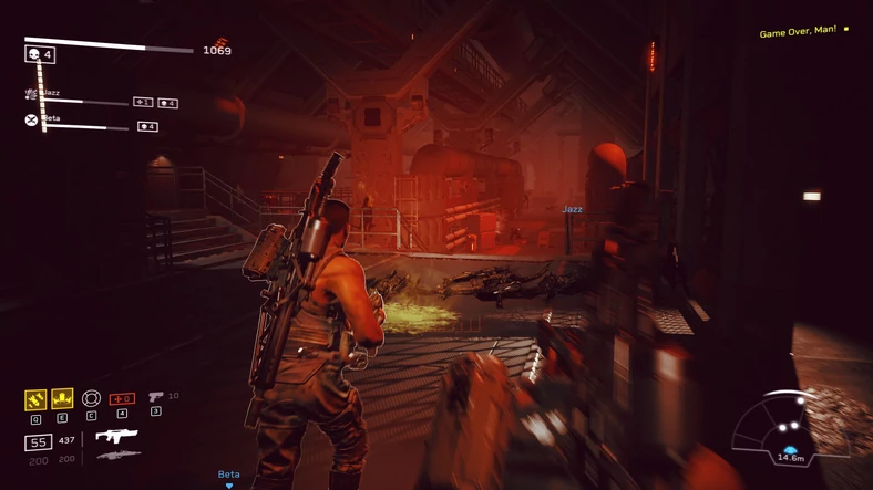 Aliens: Fireteam Elite - screenshot z wersji PC
