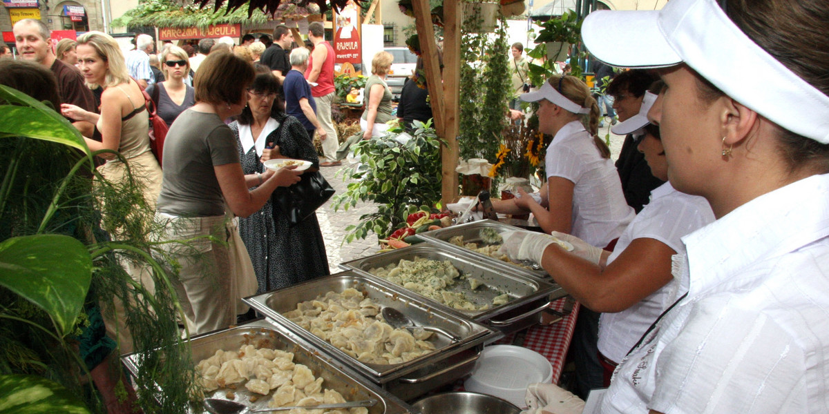 Festiwal pierogów