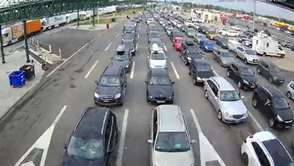 Izlaz iz Srbije ka Mađarskoj, Horgoš