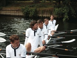 Take That młodzi z muszkieterami