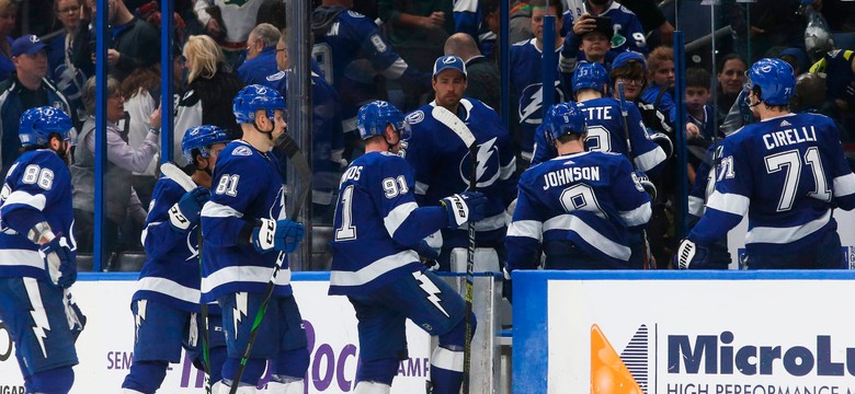 Liga NHL: Tampa Bay Lightning nie wznieśli Pucharu Stanleya