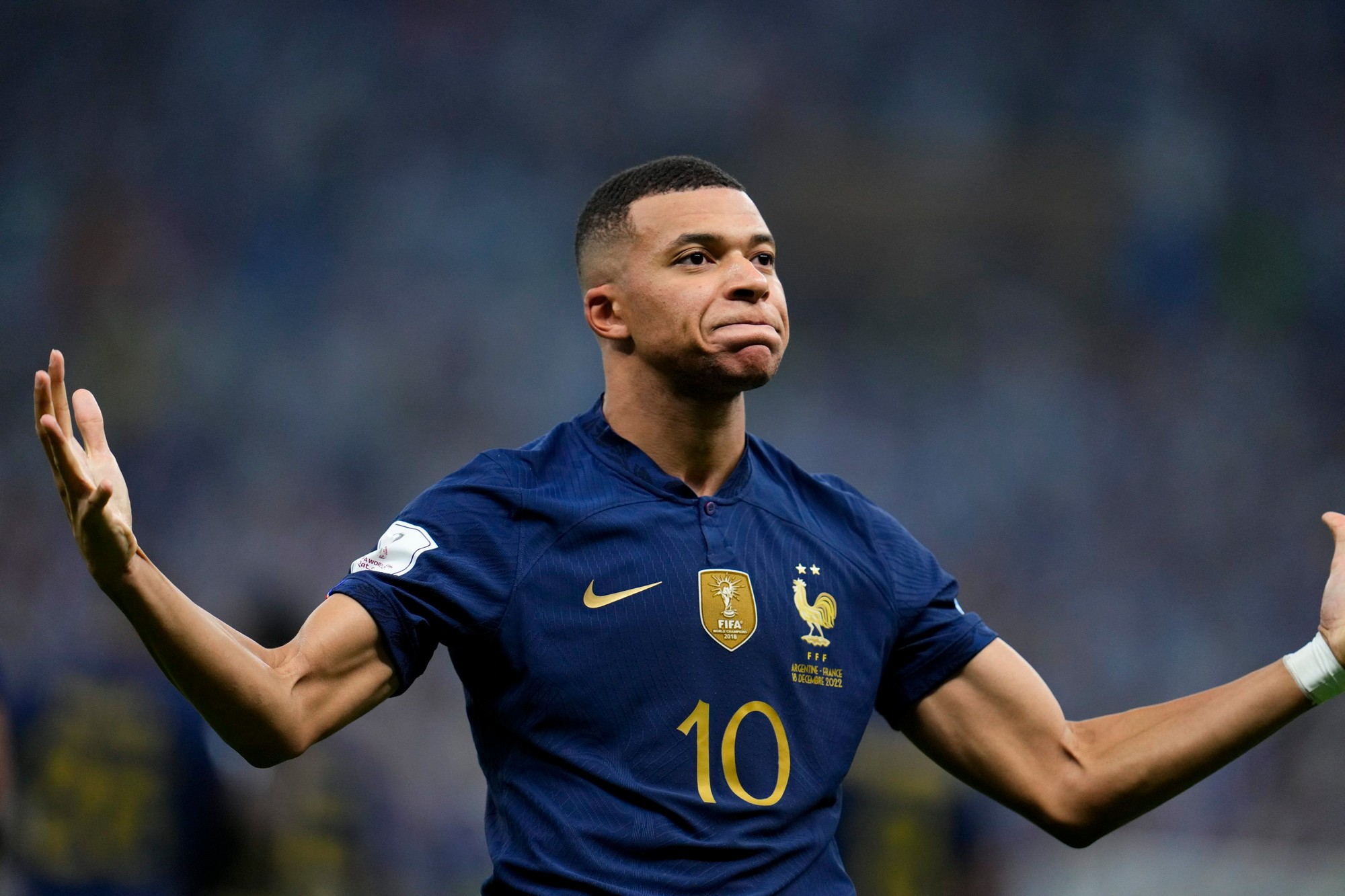 MS vo futbale 2022: Argentína - Francúzsko.