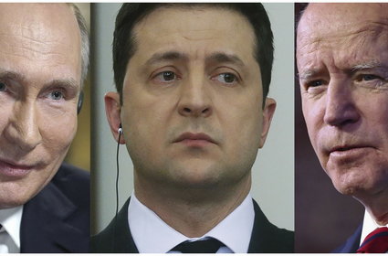 Joe Biden udziela wsparcia Ukrainie i ostrzega Rosję. USA mają "zdecydowanie zareagować"