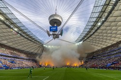 Podliczono straty po finale Pucharu Polski pomiędzy Legią i Arką. Kto zapłaci za wybryki kiboli?