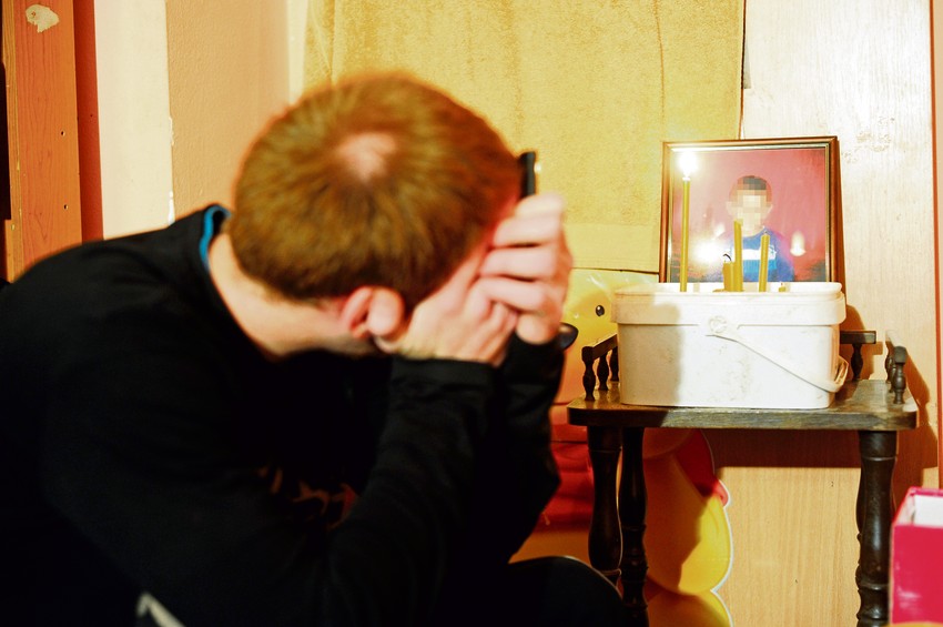 Neizmerna tuga u kući porodice malog Ognjena u Borči