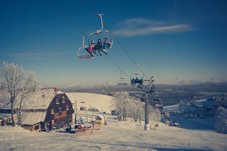 Zieleniec Ski Arena