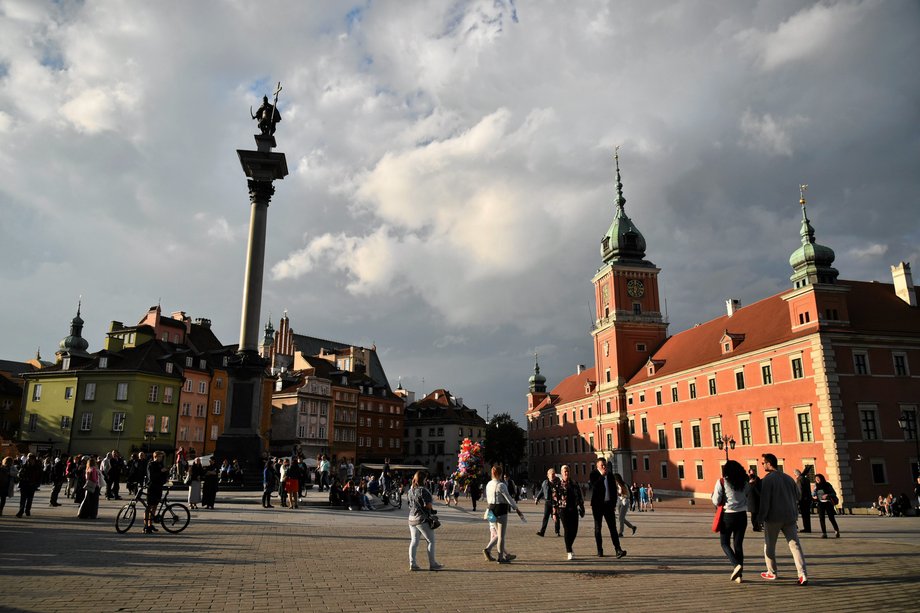 Spotkanie prezydentów Dudy i Trumpa odbędzie się w Zamku Królewskim