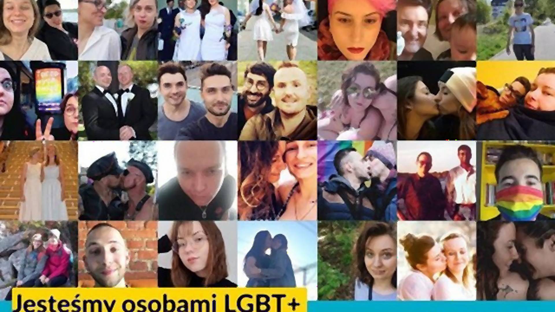 Urszula Hołownia nie zna osób LGBT, które chciałyby wziąć ślub. Ale one chętnie poznają ją - akcja #poznajmysię