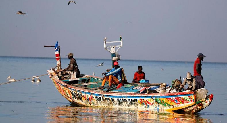 pecheurs senegalais