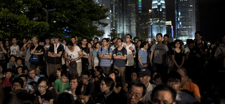 "FT": Chiny mogły uniknąć antyrządowych protestów w Hongkongu