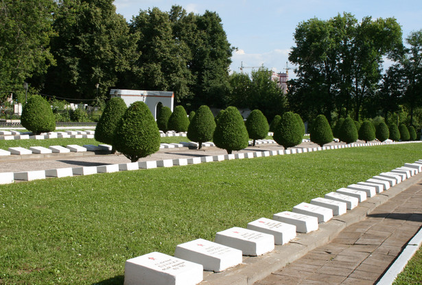 cmentarz wojskowy w Riazaniu