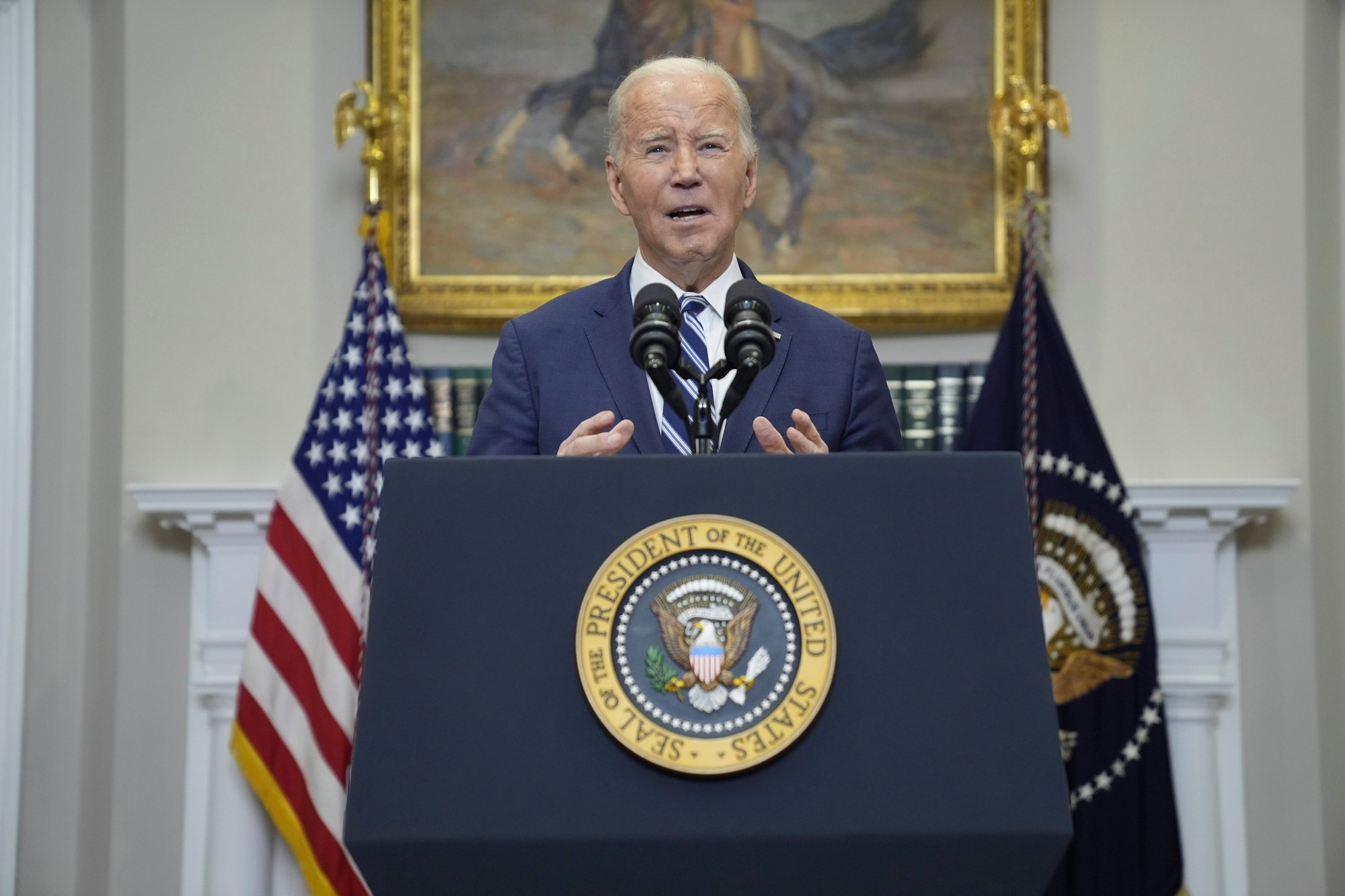 Prezident USA Joe Biden.