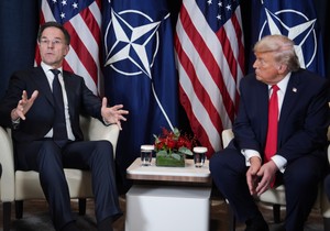 Mark Rute i Donald Tramp