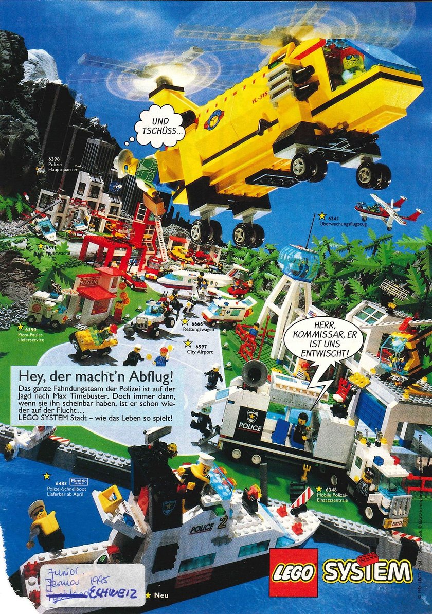 Stare reklamy Lego