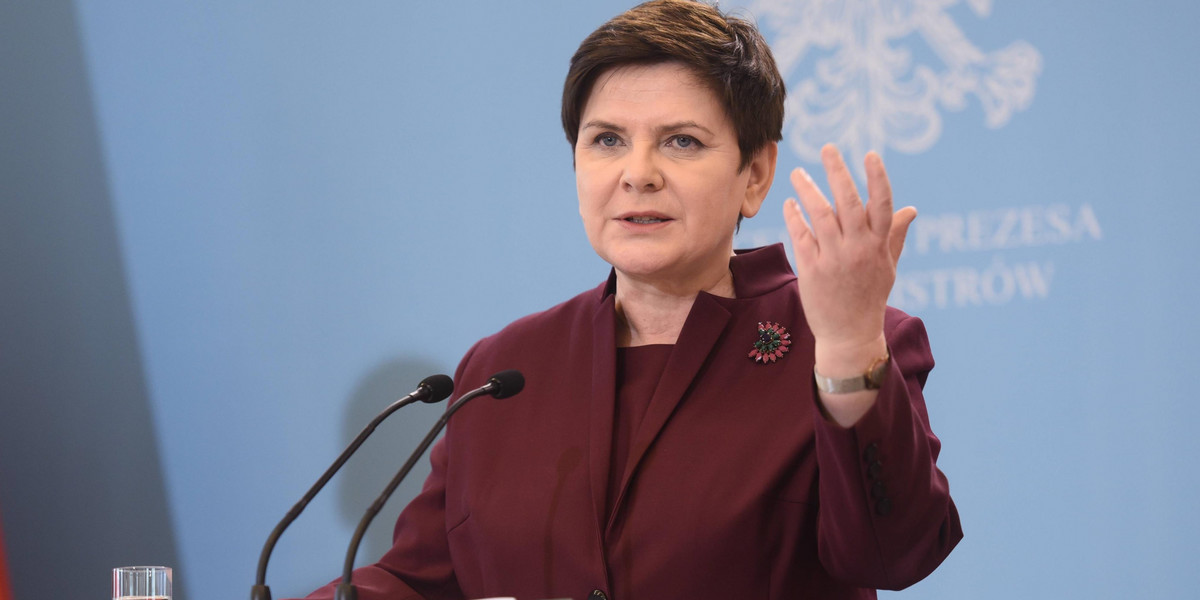 Beata Szydło członkiem PO? 