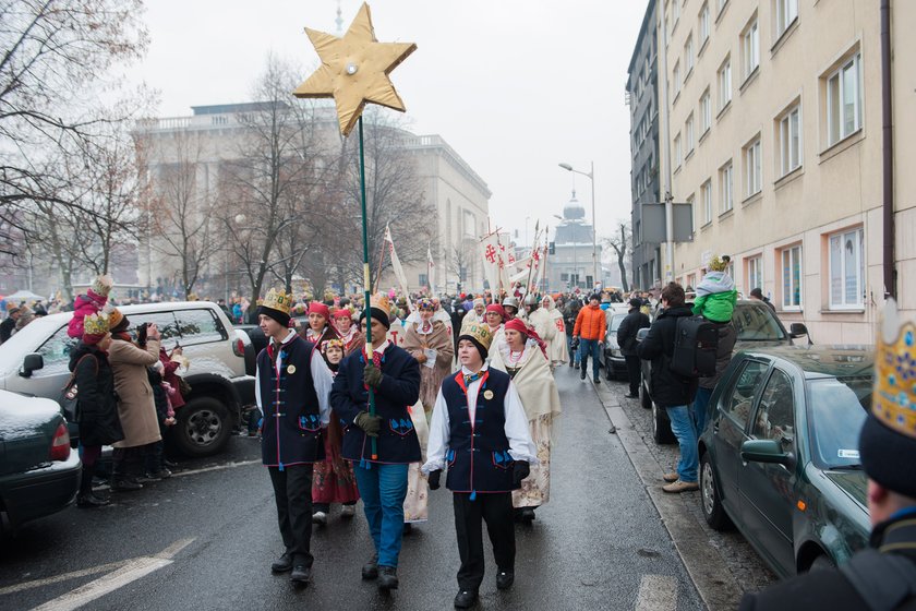 Katowice. Orszak Trzech Króli 2017