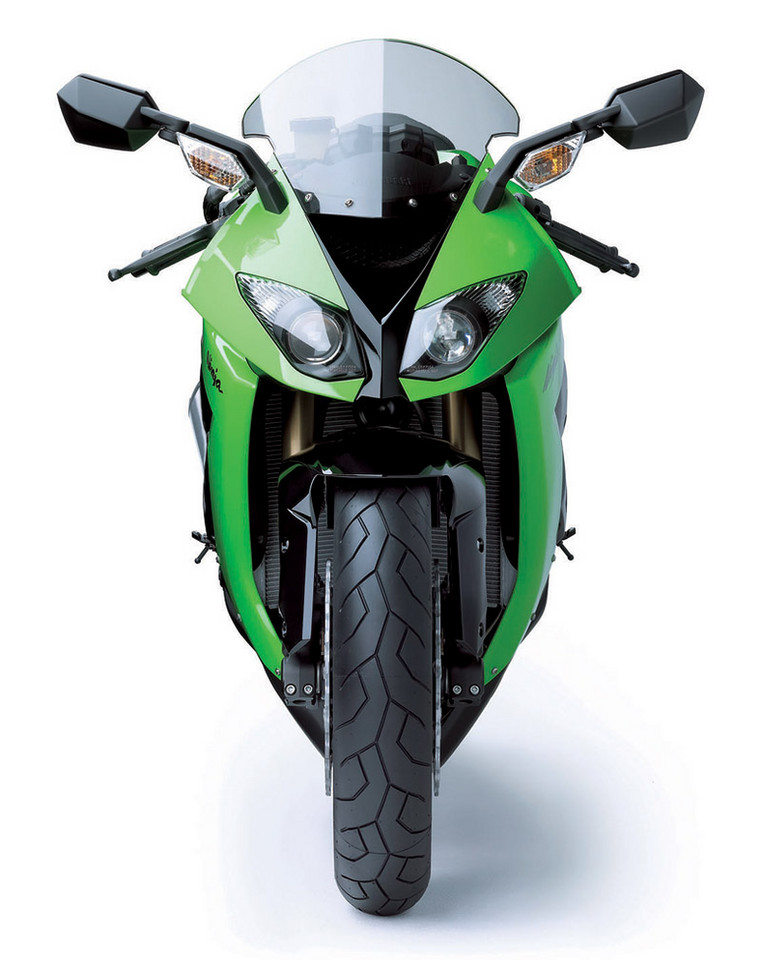 Kawasaki ZX-10R Ninja 2008 – „tylko” 200 koni (+ wideo)