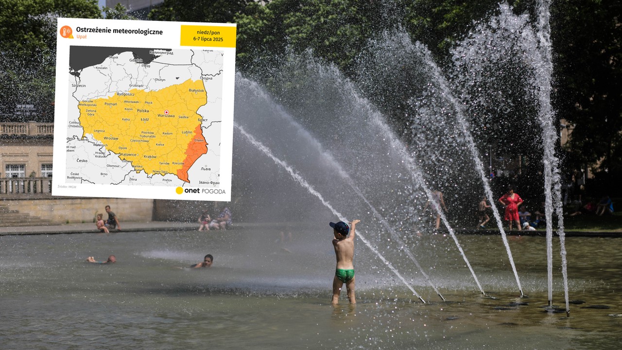 IMGW ostrzega przed upałem. Wydano alerty pierwszego i drugiego stopnia