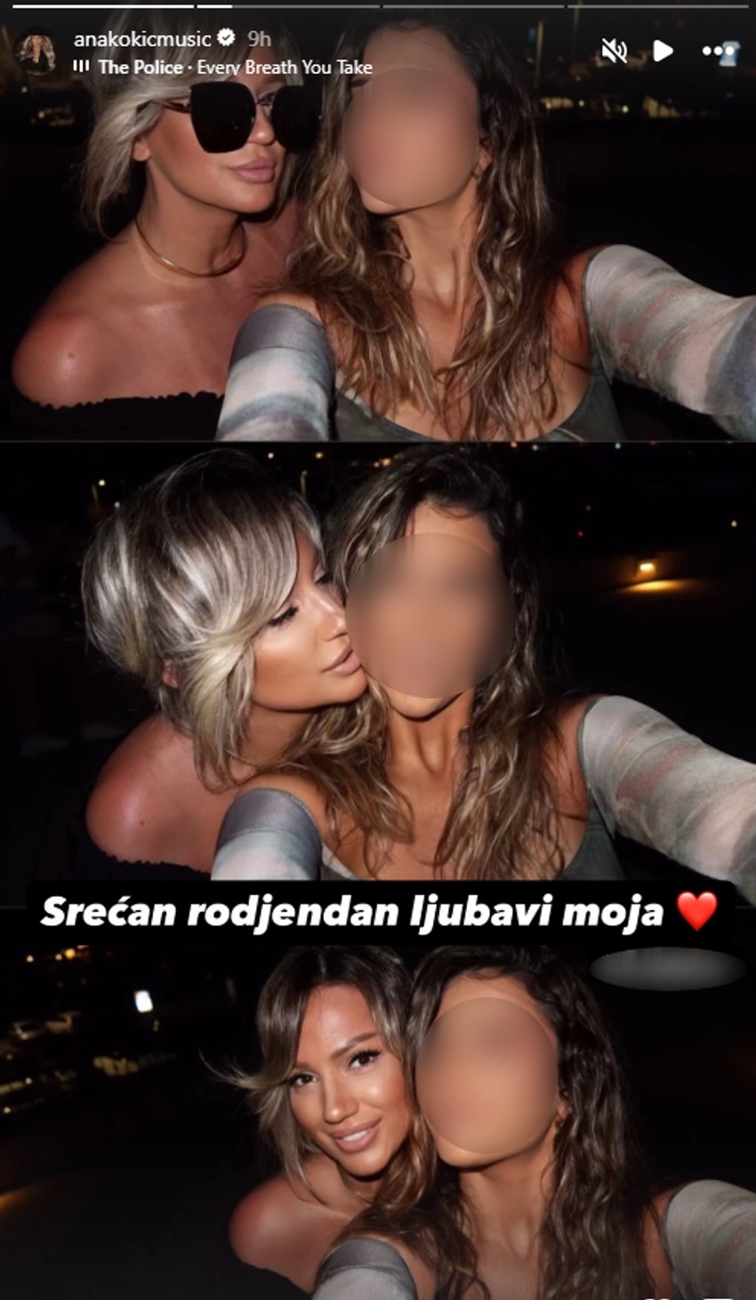 Ana Kokić sa ćerkom