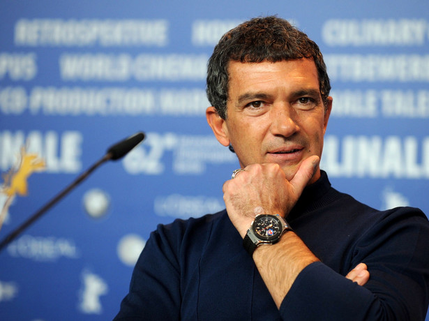 Antonio Banderas maluje jak Picasso