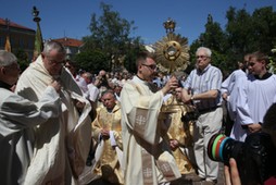 WARSZAWA BOŻE CIAŁO PROCESJA