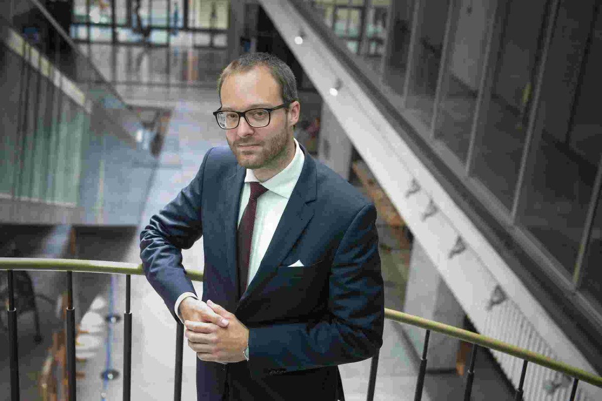 Marek Dietl, prezes warszawskiej Giełdy Papierów Wartościowych
